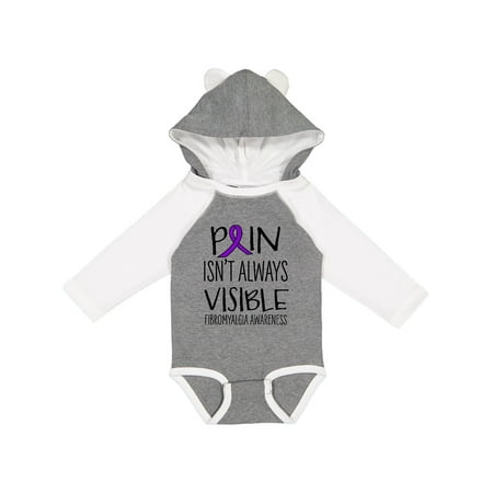 Inktastic Fibromyalgia Awareness Pain Isn t Always Visible Gift Baby Boy or Baby Girl Long Sleeve Bodysuit
Inktastic Fibromyalgia Awareness Pain Isn t Always Visible Gift Baby Boy or Baby Girl Long Sleeve Bodysuit