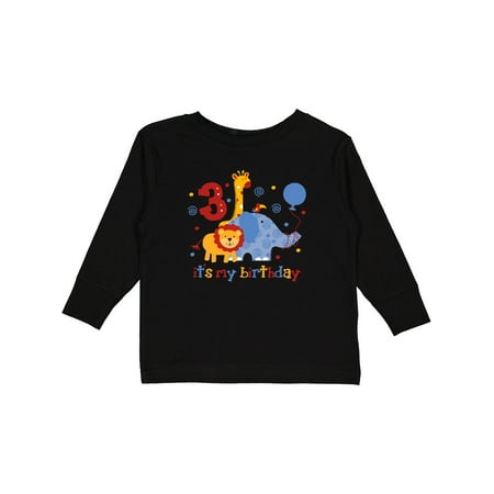 Inktastic Safari 3rd Birthday Gift Toddler Boy or Toddler Girl Long Sleeve T-Shirt
Inktastic Safari 3rd Birthday Gift Toddler Boy or Toddler Girl Long Sleeve T-Shirt