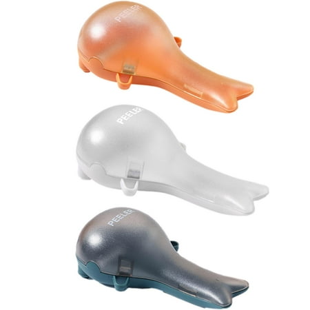 MEGAWHEELS Storage Peeler Durable Safe Kitchen Peeler Practical Vegetable Peeler With A Container Whale Design Potato Peeler multifunction F
MEGAWHEELS Storage Peeler Durable Safe Kitchen Peeler Practical Vegetable Peeler With A Container Whale Design Potato Peeler multifunction F
