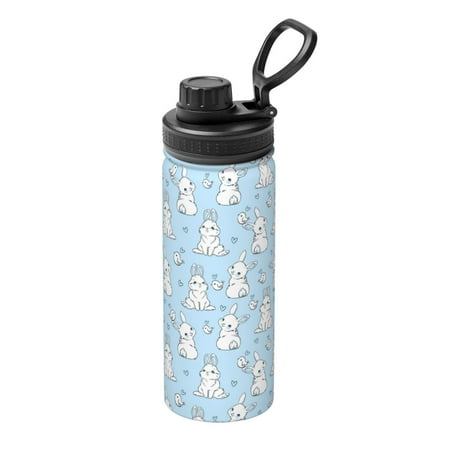Ocsxa Rabbit And Bird Print 18oz Stainless Steel Water Bottle Unisex Water Bottle Insulated Sports Water Cup Flask for Cold Water Drinks/Sports/Travel/Car/School
Ocsxa Rabbit And Bird Print 18oz Stainless Steel Water Bottle Unisex Water Bottle Insulated Sports Water Cup Flask for Cold Water Drinks/Sports/Travel/Car/School