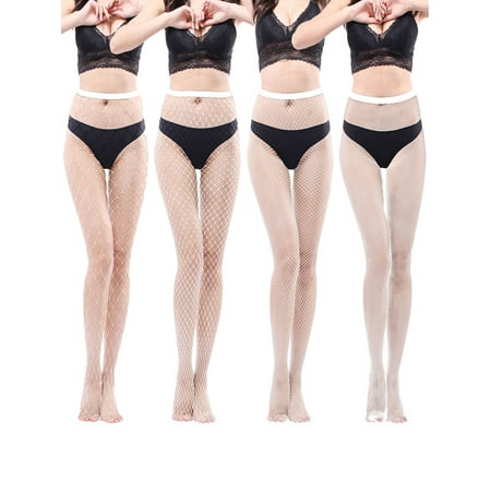 Niuer Womens Mesh Sexy Fishnets Pantyhose See Through Stockings Nightwear Sleepwear Black Tights
Niuer Womens Mesh Sexy Fishnets Pantyhose See Through Stockings Nightwear Sleepwear Black Tights
