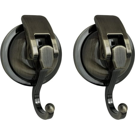 Suction Cup Hooks Heavy Duty Vacuum Suction Shower Hooks Glass Suction Cup Hooks Bathroom Robe Hooks Reusable No Hole Punched for Garland Decoration (Silver 2 Pack)
Suction Cup Hooks Heavy Duty Vacuum Suction Shower Hooks Glass Suction Cup Hooks Bathroom Robe Hooks Reusable No Hole Punched for Garland Decoration (Silver 2 Pack)