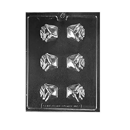 Candyland Crafts 3-D Rose Chocolate Candy Soap Mold Combo | Food Safe Plastic Durable and Reusable Chocolate Making Mold - F112 - (4 Pack)
Candyland Crafts 3-D Rose Chocolate Candy Soap Mold Combo | Food Safe Plastic Durable and Reusable Chocolate Making Mold - F112 - (4 Pack)