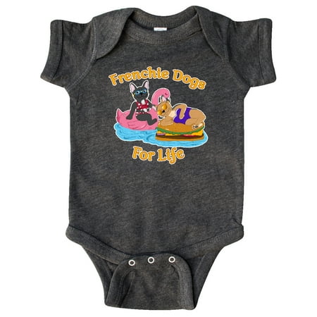 Inktastic Cute French Bulldogs On Pool Floaties Frenchie Dogs For Life Gift Baby Boy or Baby Girl Bodysuit
Inktastic Cute French Bulldogs On Pool Floaties Frenchie Dogs For Life Gift Baby Boy or Baby Girl Bodysuit