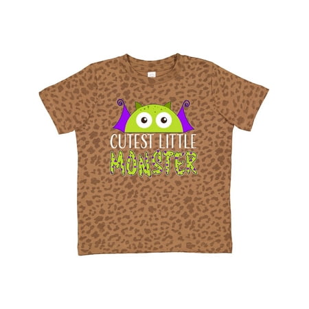 Inktastic Cutest Little Monster- Green Monster Gift Toddler Boy or Toddler Girl T-Shirt
Inktastic Cutest Little Monster- Green Monster Gift Toddler Boy or Toddler Girl T-Shirt