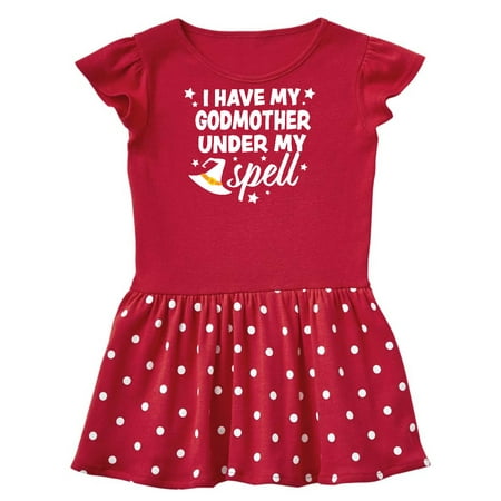 Inktastic I Have My Godmother Under My Spell with Cute Witch Hat Gift Toddler Girl Dress
Inktastic I Have My Godmother Under My Spell with Cute Witch Hat Gift Toddler Girl Dress