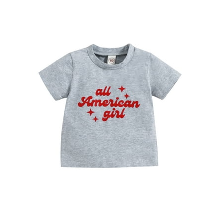 Suanret Toddler Kids Girls Boys T-Shirt Cartoon Letter Printed Short Sleeve Round Neck Tops Summer Streetwear Red Letter 2-3 Years
Suanret Toddler Kids Girls Boys T-Shirt Cartoon Letter Printed Short Sleeve Round Neck Tops Summer Streetwear Red Letter 2-3 Years