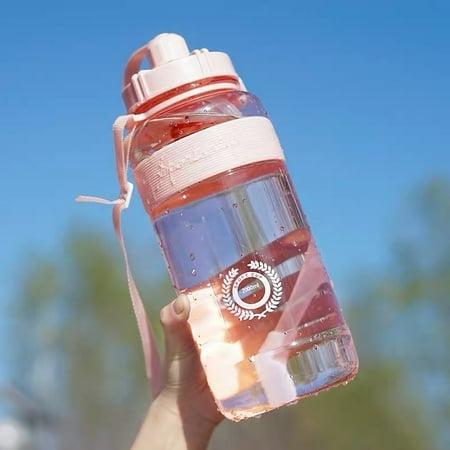 Large Capacity Portable Outdoor Sport Cup with Straw Travel Water Drinking Bottles Pink 2000ml
Large Capacity Portable Outdoor Sport Cup with Straw Travel Water Drinking Bottles Pink 2000ml