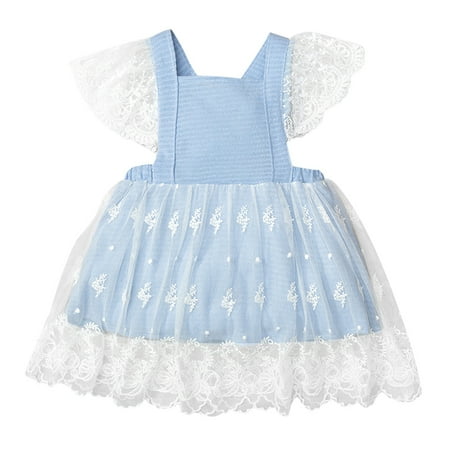 FYCONE Baby Infant Girl Embroidery Sweet Knee-length Skirt Lace Princess Dresses Short Sleeve Formal Party Wear Toddler Girls Puff Dress
FYCONE Baby Infant Girl Embroidery Sweet Knee-length Skirt Lace Princess Dresses Short Sleeve Formal Party Wear Toddler Girls Puff Dress