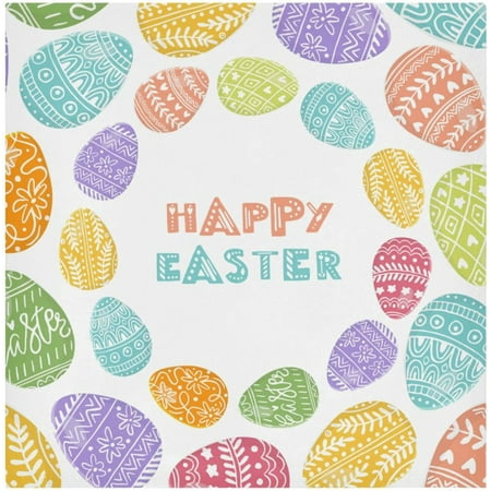 Hidove Happy Easter Day Cloth Napkins Set of 4 Reusable Washable Polyester Dinner Table Napkins for Family Kitchen Dining Party Decor
Hidove Happy Easter Day Cloth Napkins Set of 4 Reusable Washable Polyester Dinner Table Napkins for Family Kitchen Dining Party Decor