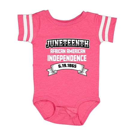 Inktastic African American Independence Juneteenth Gift Baby Boy or Baby Girl Bodysuit
Inktastic African American Independence Juneteenth Gift Baby Boy or Baby Girl Bodysuit