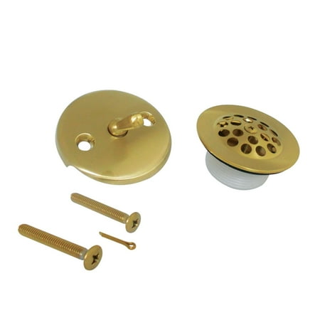 Kingston Brass Made To Match Trip Lever with Grid Conversion Kit Brushed Brass