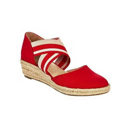 Women s Espadrilles Wedge Closed Toe Summer Heel Lady Platform Wedge Sandals Ankle Cross Strap Shoes
Women s Espadrilles Wedge Closed Toe Summer Heel Lady Platform Wedge Sandals Ankle Cross Strap Shoes