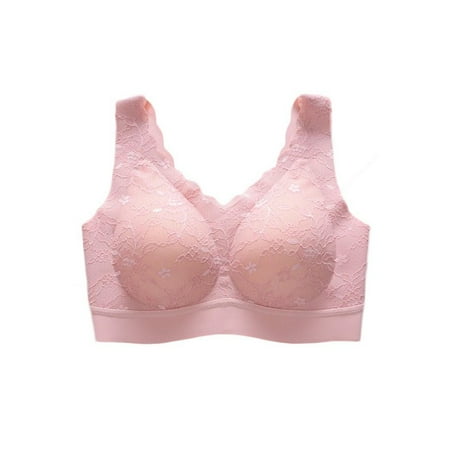 Ochine Women s Active Bras Wireless Padded Lace U Shape Bra Removable Molded Soft Cup Comfy Seamless Bralette Medium Impact Support Crop Vest Tops for Sleeping Sports Fitness Yoga Full Cup M-2XL
Ochine Women s Active Bras Wireless Padded Lace U Shape Bra Removable Molded Soft Cup Comfy Seamless Bralette Medium Impact Support Crop Vest Tops for Sleeping Sports Fitness Yoga Full Cup M-2XL