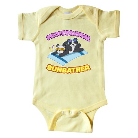 Inktastic Cute Baby Pandas Professional Sunbather Gift Baby Boy or Baby Girl Bodysuit
Inktastic Cute Baby Pandas Professional Sunbather Gift Baby Boy or Baby Girl Bodysuit