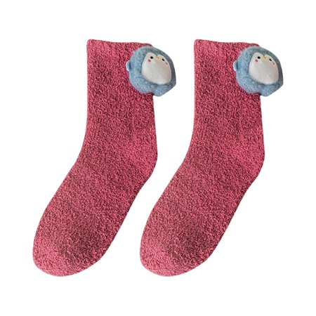 Fashion Socks Womens Coral Socks Autumn And Winter Cute Thick Piled Thermal Floor Socks
Fashion Socks Womens Coral Socks Autumn And Winter Cute Thick Piled Thermal Floor Socks