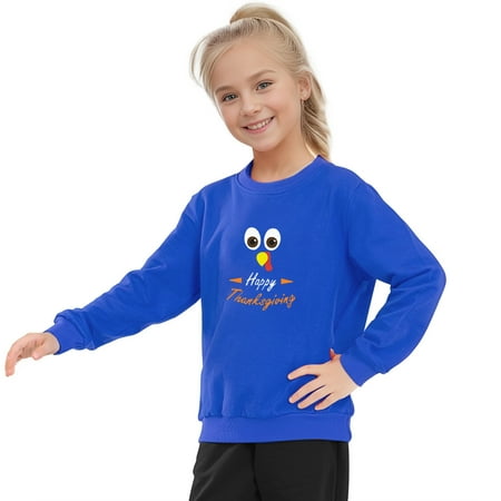 Rgdypko Toddler Girl Sweatshirt Clothes Outfit Thanksgiving Kids Fall Cotton Crewneck Casual Print Loose Soft Shirt Long Sleeve Fashion Sweatshirts
Rgdypko Toddler Girl Sweatshirt Clothes Outfit Thanksgiving Kids Fall Cotton Crewneck Casual Print Loose Soft Shirt Long Sleeve Fashion Sweatshirts