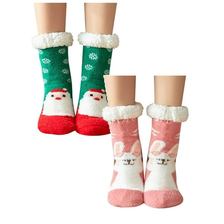 Women s Christmas Cartoon Floor Socks Thicken Warm Non-slip Sleeping Socks Slippers Socks Girls 12-14 Gift Ideas
Women s Christmas Cartoon Floor Socks Thicken Warm Non-slip Sleeping Socks Slippers Socks Girls 12-14 Gift Ideas