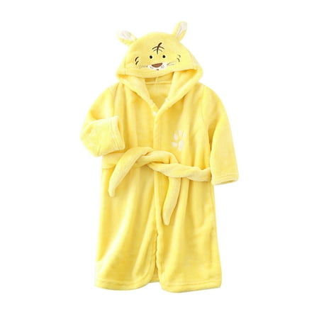 Kids Pajamas Night-Robe Flannel Bathrobes Sleepwear Warm Boys Toddler Hooded Baby Girls Cartoon Girls Coat jacket
Kids Pajamas Night-Robe Flannel Bathrobes Sleepwear Warm Boys Toddler Hooded Baby Girls Cartoon Girls Coat jacket