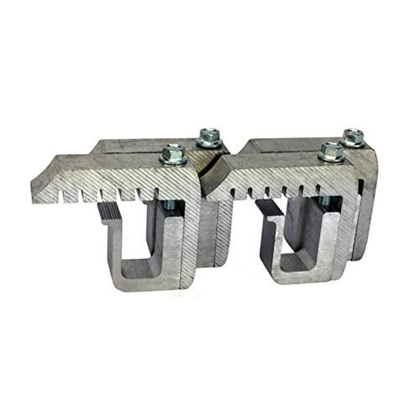 G-991 Clamp for Truck Cap, Camper Shell, Topper on a Ford Super Duty Pickup Truck (set of 4)