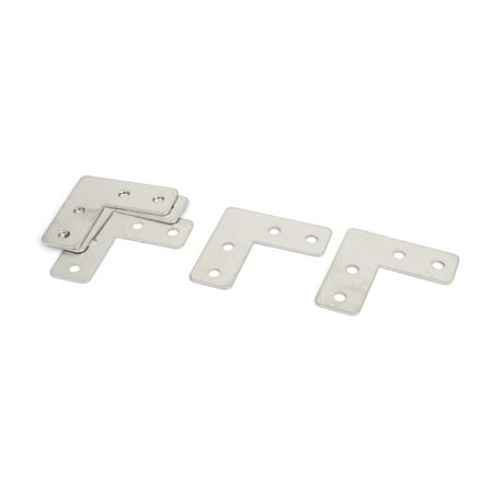 Uxcell 5 Piece Stainless Steel L Shaped Repair Angle Brackets Silver Tone High-Gloss
Uxcell 5 Piece Stainless Steel L Shaped Repair Angle Brackets Silver Tone High-Gloss