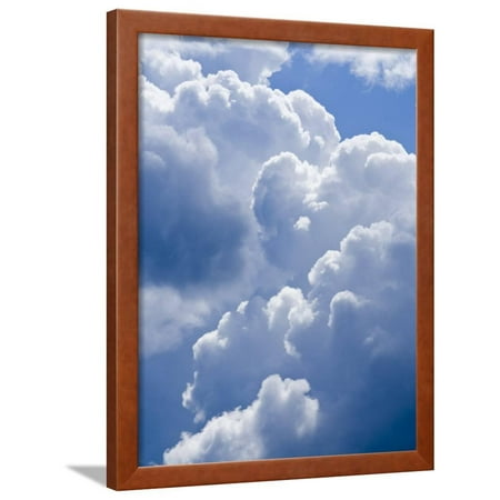 Cloud Formations Framed Print Wall Art By John Churchman
