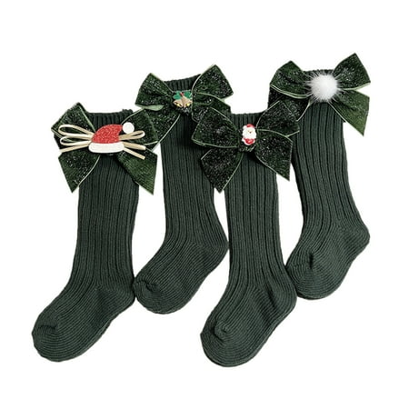 Girls Christmas Socks Knitting Leg Warmers Cartoon Snowflake/ Santa/ Ball/ Tree/ Hat/ Bell Elastic Slimming Casual Gift
Girls Christmas Socks Knitting Leg Warmers Cartoon Snowflake/ Santa/ Ball/ Tree/ Hat/ Bell Elastic Slimming Casual Gift