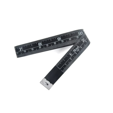 Tape Measure Soft Measuring Tape for Body Sewing Flexible Dual Scales Ruler for Weight Loss Medical Body Measurement Sewing Tailor Craft Vinyl Ruler Has Centimetre Scale on Reverse Side 200cm/80inch
Tape Measure Soft Measuring Tape for Body Sewing Flexible Dual Scales Ruler for Weight Loss Medical Body Measurement Sewing Tailor Craft Vinyl Ruler Has Centimetre Scale on Reverse Side 200cm/80inch