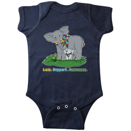 Inktastic Autism Love Support Awareness Elephants Gift Baby Boy or Baby Girl Bodysuit
Inktastic Autism Love Support Awareness Elephants Gift Baby Boy or Baby Girl Bodysuit
