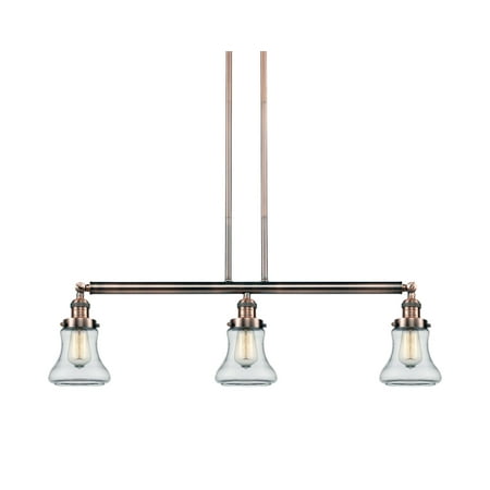 Innovations Lighting 213-S Bellmont Bellmont 3 Light 39 Wide Linear Chandelier - Copper
Innovations Lighting 213-S Bellmont Bellmont 3 Light 39 Wide Linear Chandelier - Copper