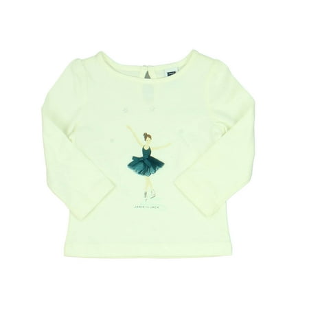 Pre-owned Janie and Jack Girls White | Skater Long Sleeve T-Shirt size: 6-12 Months
Pre-owned Janie and Jack Girls White | Skater Long Sleeve T-Shirt size: 6-12 Months