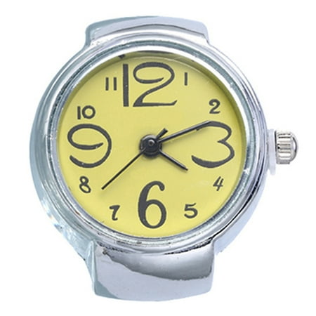 Finger Ring Watch Multifunctional Decorative Alloy Time Display Jewelry Accessories for Women
Finger Ring Watch Multifunctional Decorative Alloy Time Display Jewelry Accessories for Women