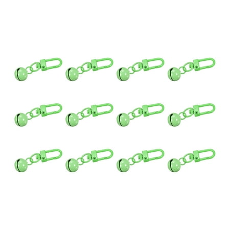 Uxcell 12Pack Pet Bells 13mm/0.51 Dia Jingle Bell Charms Green Carbon Steel Bells with Clasps for DIY Crafts
Uxcell 12Pack Pet Bells 13mm/0.51 Dia Jingle Bell Charms Green Carbon Steel Bells with Clasps for DIY Crafts