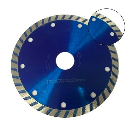 5 Inch 125mm Turbo Diamond Blade Cutting Cold Disc for Marble Tile Brick Cutter
5 Inch 125mm Turbo Diamond Blade Cutting Cold Disc for Marble Tile Brick Cutter