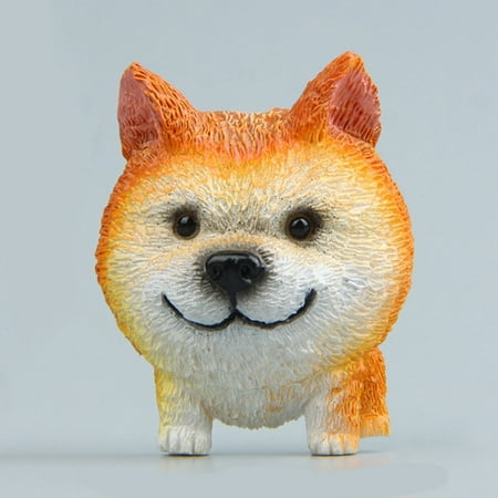 BMForward Dog Model Refrigerator Magnet Doll Magnetic Sticker Animal Refrigerator Magnet