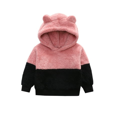 Winter Savings Clearance! Dezsed Children S Coats Winter Jacket Kids Boy Cute Hooded Color Matching Warm Plush Girls Jacket Pullover Outerwear Jaquetas 2-7Years
Winter Savings Clearance! Dezsed Children S Coats Winter Jacket Kids Boy Cute Hooded Color Matching Warm Plush Girls Jacket Pullover Outerwear Jaquetas 2-7Years