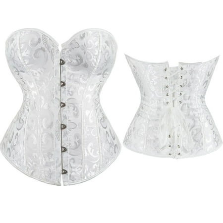 JUPAOPON Womens Court Bone Clothing Waist-Supporting Corset Gothic Shapewear Underwear
JUPAOPON Womens Court Bone Clothing Waist-Supporting Corset Gothic Shapewear Underwear