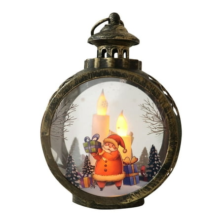 

Light Tabletop Mini Decoration Outdoor Christmas Candle Vintage For Christmas With Tea Light Candle Decoration & Hangs