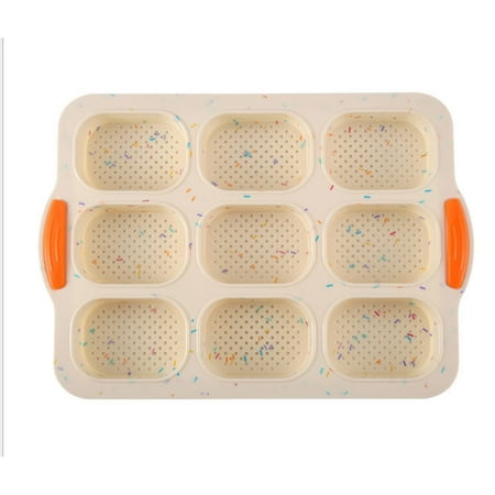 9 Oval Baguette Mold French DIY Small Bread Bakeware Mold Non-stick Baking Tools
9 Oval Baguette Mold French DIY Small Bread Bakeware Mold Non-stick Baking Tools