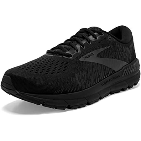 Brooks Addiction GTS 15 Black/Black/Ebony 8 D (M)
