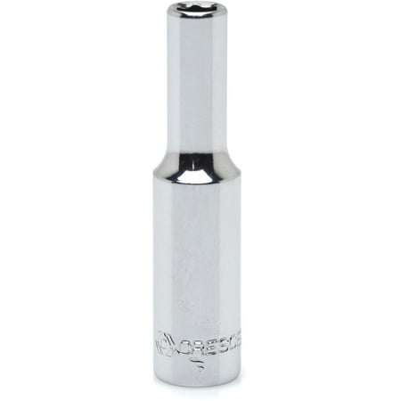 5PC Apex Tool Group CDDS17N 1/4Dr 10Mm Deep Socket / 1 EA