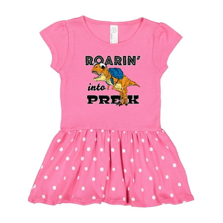 Inktastic Roarin into Pre K Back-to-School Tyrannosaurus Rex Gift Toddler Girl Dress
Inktastic Roarin into Pre K Back-to-School Tyrannosaurus Rex Gift Toddler Girl Dress