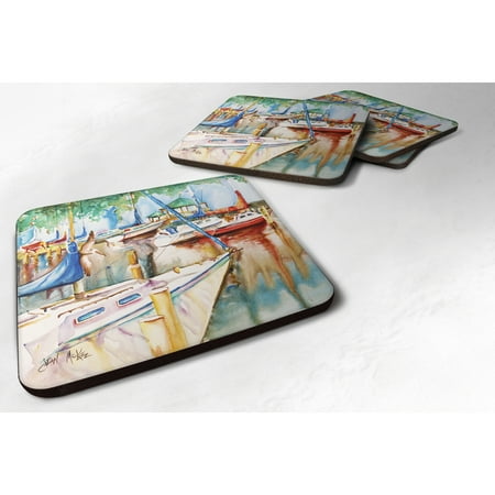 Carolines Treasures JMK1239FC Gazebo and Sailboats Foam Coaster Set of 4 3 1/2 x 3 1/2 multicolor
Carolines Treasures JMK1239FC Gazebo and Sailboats Foam Coaster Set of 4 3 1/2 x 3 1/2 multicolor