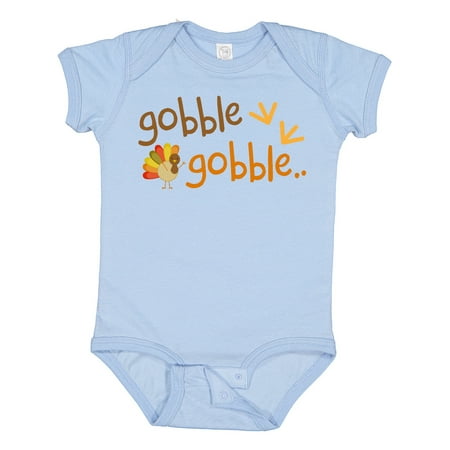 Inktastic Gobble Gobble Thanksgiving Gift Baby Boy or Baby Girl Bodysuit