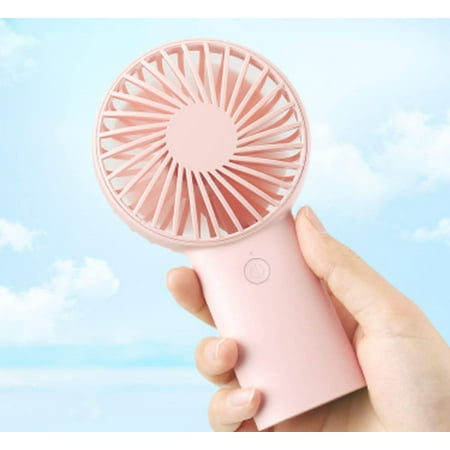 LINLIN Handheld Fan 4000mAh Portable Hand Held Fan Battery Operated USB Small Fan with 3 Speeds Small Personal Fan for Outdoor/Travel Summer Gift
LINLIN Handheld Fan 4000mAh Portable Hand Held Fan Battery Operated USB Small Fan with 3 Speeds Small Personal Fan for Outdoor/Travel Summer Gift