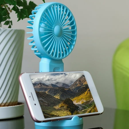 Hesroicy L8 Mini Fan Three-Speeds Strong Wind with Base Electric Portable Handheld Fan for Office
Hesroicy L8 Mini Fan Three-Speeds Strong Wind with Base Electric Portable Handheld Fan for Office
