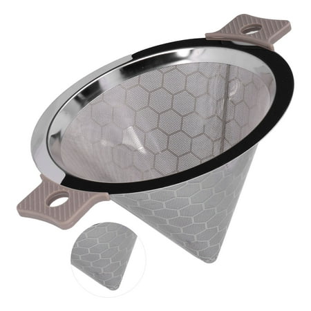 Tea Filter Stainless Steel Filting Quickly And Evenly Not Be Blocked Coffee Strainer With Anti-scalding Handle For Household Daily Use Bar And Other Purposes
Tea Filter Stainless Steel Filting Quickly And Evenly Not Be Blocked Coffee Strainer With Anti-scalding Handle For Household Daily Use Bar And Other Purposes