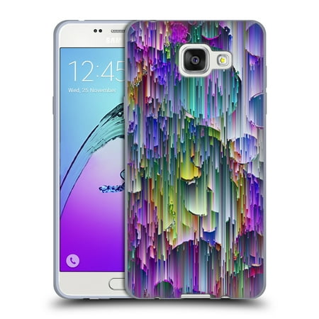 OFFICIAL HAROULITA ABSTRACT GLITCH SOFT GEL CASE FOR SAMSUNG PHONES 2