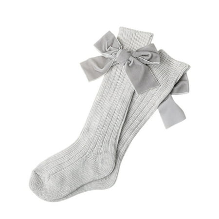 Binpure Baby Mid-Calf Length Socks Girls Solid-Color Knee-High Stockings with Bowknot Decoration for Infant Kids
Binpure Baby Mid-Calf Length Socks Girls Solid-Color Knee-High Stockings with Bowknot Decoration for Infant Kids