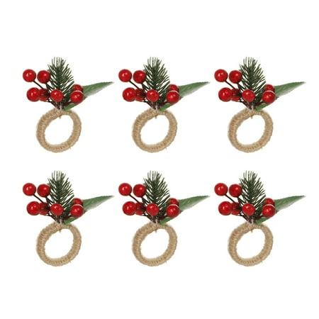Farfi 6Pcs/Set Beautiful Napkin Ring Eco-friendly Plastic Elegant Plants Decor Napkin Holder for Home (Type 1)
Farfi 6Pcs/Set Beautiful Napkin Ring Eco-friendly Plastic Elegant Plants Decor Napkin Holder for Home (Type 1)